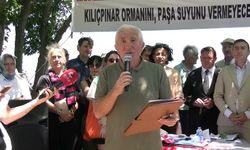 Sarıyerliler Kılıçpınar Ormanı'nda betonlaşmaya karşı: 'Bu ağaçların tek bir dalına dokunmak, nefes hakkına el koymaktır'