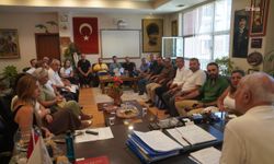 Seferihisar Belediye Başkan Vekili Gümüş, mahalle muhtarlarını ağırladı