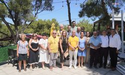 Seferihisar Belediye Başkan Vekili Gümüş yerel basın temsilcileriyle bir araya geldi