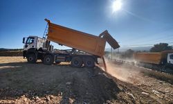Seferihisar'da altyapı ve üstyapı çalışmaları sürüyor