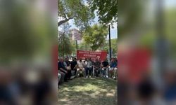 Şehit erlerin aileleri ve gazilerin Güvenpark'taki oturma eylemi sürüyor... İYİ Partili Ofluoğlu'ndan Bakan Göktaş'a: Belçikalı heyetleri ağırlamanız sona erdiyse eğer sıra gazilere gelmiştir umarım