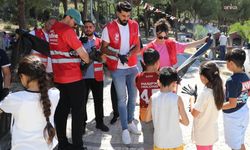 Şehzadeler Belediyesi'nden Hamalın Kırı Mesire Alanı'nda çevre farkındalığı çalışması