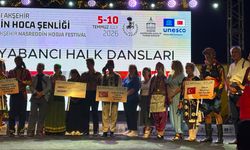 Selçuk Halk Oyunları Ekibi Akşehir'de büyük beğeni topladı 