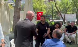 Serkan Sarı: 'Gazilerimizin ve şehit ailelerimizin haklı mücadelesinde yanlarında olmaya devam edeceğiz'