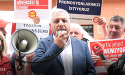 Seyit Aslan'dan Çapa taşeron yemekhane işçilerine destek ziyareti: 'Atılan işçi arkadaşlarımız, bütün haklarıyla yeniden işe alınmalıdır'