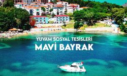Sinop'un en temiz plajının kalitesi mavi bayrakla tescillendi