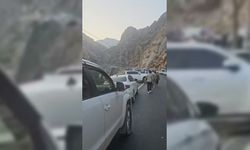 Şırnak'ta serinlemek girdiği Habur Çayı'nda kaybolan kişi için kurtarma çalışması başlatıldı