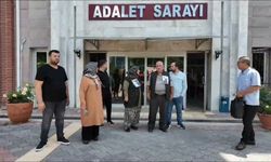 Sözlendikten bir gün sonra trafik kazasında ölen çiftin davasında, sanığa adli kontrol kararı
