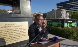 Srebrenitsa Soykırımı kurbanları Buca'da anıldı