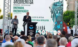 Srebrenitsa'da katledilenler, Kartal'da anıldı