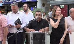 Srebrenitsa'da katledilenler Konak'ta anıldı