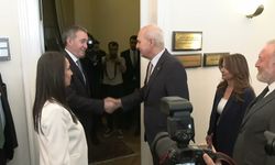 TBMM Başkanı Kurtulmuş, DEM Parti Eş Genel Başkanları Hatimoğulları ve Bakırhan'ı ziyaret etti