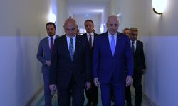 TBMM Başkanı Numan Kurtulmuş, İYİ Parti Genel Başkanı Dervişoğlu'nu ziyaret etti