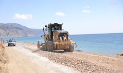 Tekirdağ Büyükşehir Belediyesi, Uçmakdere ile Şarköy arasındaki yolu yeniliyor