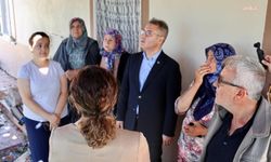Tekirdağ Büyükşehir Belediyesi'nden doludan zarar gören üreticilere destek