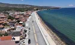 Tekirdağ Büyükşehir Belediyesi'nden Şarköy Eriklice Sahili'ne modern dokunuş