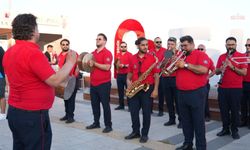 Tekirdağ'da yaz akşamları bando konserleriyle renkleniyor
