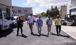 Tepebaşı Belediye Başkanı Ataç, BAKSAN'da devam eden çalışmaları inceledi