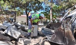 Tepebaşı Belediyesi'nden Uluönder Parkı'nda yenileme çalışması