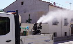 Tepebaşı'nda ULV ilaçlama çalışmaları sürüyor