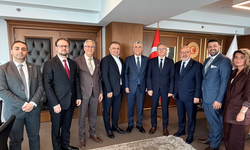 Bakan Bolat, TETSİAD yönetimiyle sektörün yol haritasını görüştü