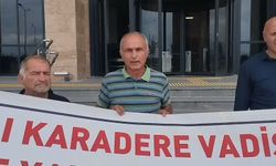 Trabzon, Araklı'da hukuksuz maden sondaj çalışmasına suç duyurusu