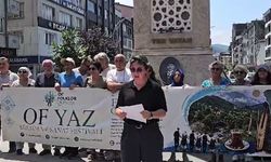 Trabzon'da HES ve madenlere karşı dayanışma çağrısı