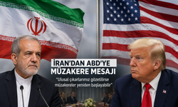 İran’dan ABD’ye Müzakere Mesajı: Şartını Açıkladı