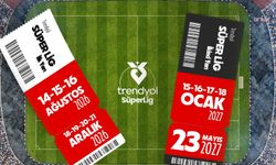 Trendyol Süper Lig 14 Ağustos'ta başlayacak, 23 Mayıs 2027'de sona erecek