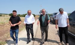 Turgutlu Belediye Başkanı Akın, ilçede devam eden asfalt çalışmalarını inceledi