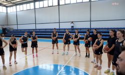 Turgutlu Belediyespor'da Süper Lig mesaisi ilk antrenmanla başladı