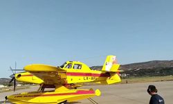 Türkiye Fransa'ya 2 yangın söndürme uçağı gönderdi
