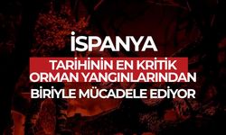 Türkiye, İspanya'daki orman yangınlarının söndürülmesi için iki uçakla destek veriyor