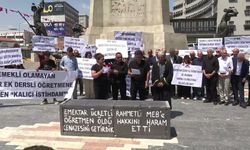 Ücretli öğretmenlerden kadro talebi: Ayrıcalık değil, haklarımızı istiyoruz