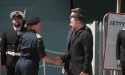 Ukrayna Başkanı Zelenskiy, Birleşik Krallık Başbakanı Burnham ile görüştü: Elektronik harp desteği savaş alanında faydalı olacak