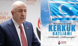 Ümit Özdağ: 'Irak Türkmenliğinin yok edilmesine izin vermeyeceğiz'