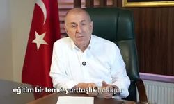 Ümit Özdağ: 'Zafer Partisi iktidarında insanlar çocuklarını özel okula yollama ihtiyacı hissetmeyecekler'