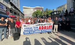 Van'da Suruç Katliamı'nın 11. yılında '33 Düş Yolcusu' anıldı
