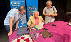 Yazar Feridun Andaç, Eskişehirlilerle buluştu