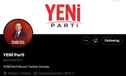YENİ Parti’den sosyal medyada ilk hamle