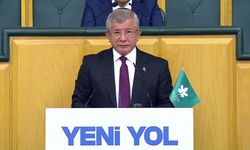 Yeni Yol Grup Toplantısı... Ahmet Davutoğlu'ndan Ahbap açıklaması: 'Siyasi ahlak yozlaşması olmasaydı kimse bu yolsuzluğa cesaret edemezdi'