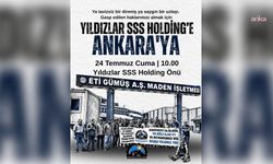 Yıldızlar SSS Holding bünyesindeki Eti Gümüş işçilerinin direnişinde 7'nci gün: Taraflar Ankara'da görüşecek
