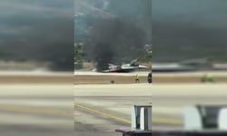Yunanistan'a ait F-16 savaş uçağı Zakintos Adası'na acil iniş yaptı
