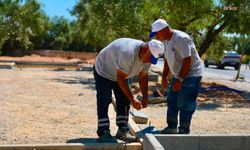 Zeytin Park, Didim'in yeni buluşma noktası olmaya hazırlanıyor