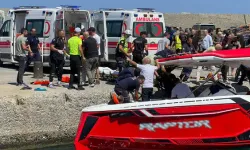 Girne’deki gemi faciasında 8 kişi gözaltına alındı