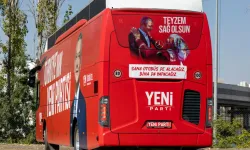 YENİ Parti’nin ilk otobüsünde dikkat çeken detay