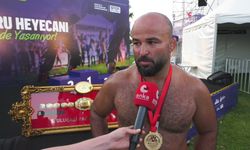 5. Ulugazi Yağlı Güreşleri'nde altın kemerin sahibi Orhan Okulu oldu