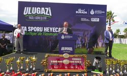 6. Ulugazi Yağlı Güreşleri'nde konuşan Nuri Aslan: Ekrem Başkanımızın sırtını yere getiremedikleri için, bu dava süreçleri yaşatılmaktadır