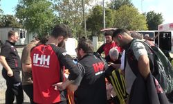 660 metrekarelik Türk bayrağı Büyükçekmece Körfezi'nde açıldı