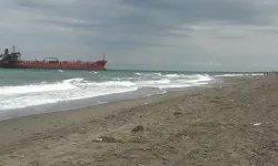 Dron saldırısına uğrayan tanker Samsun’da karaya oturdu